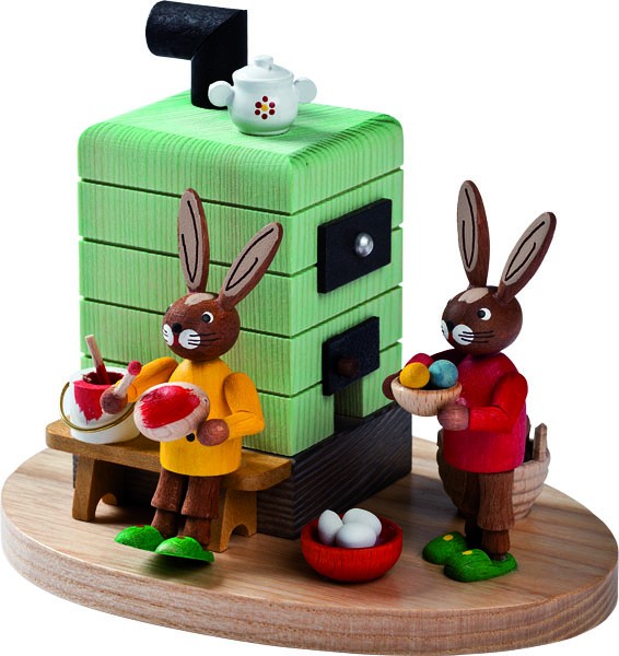 Holzhasen Seiffen