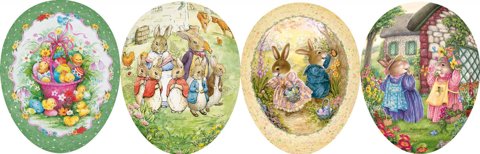 Kunstgewerbe Ostern - Ostereier zum befüllen