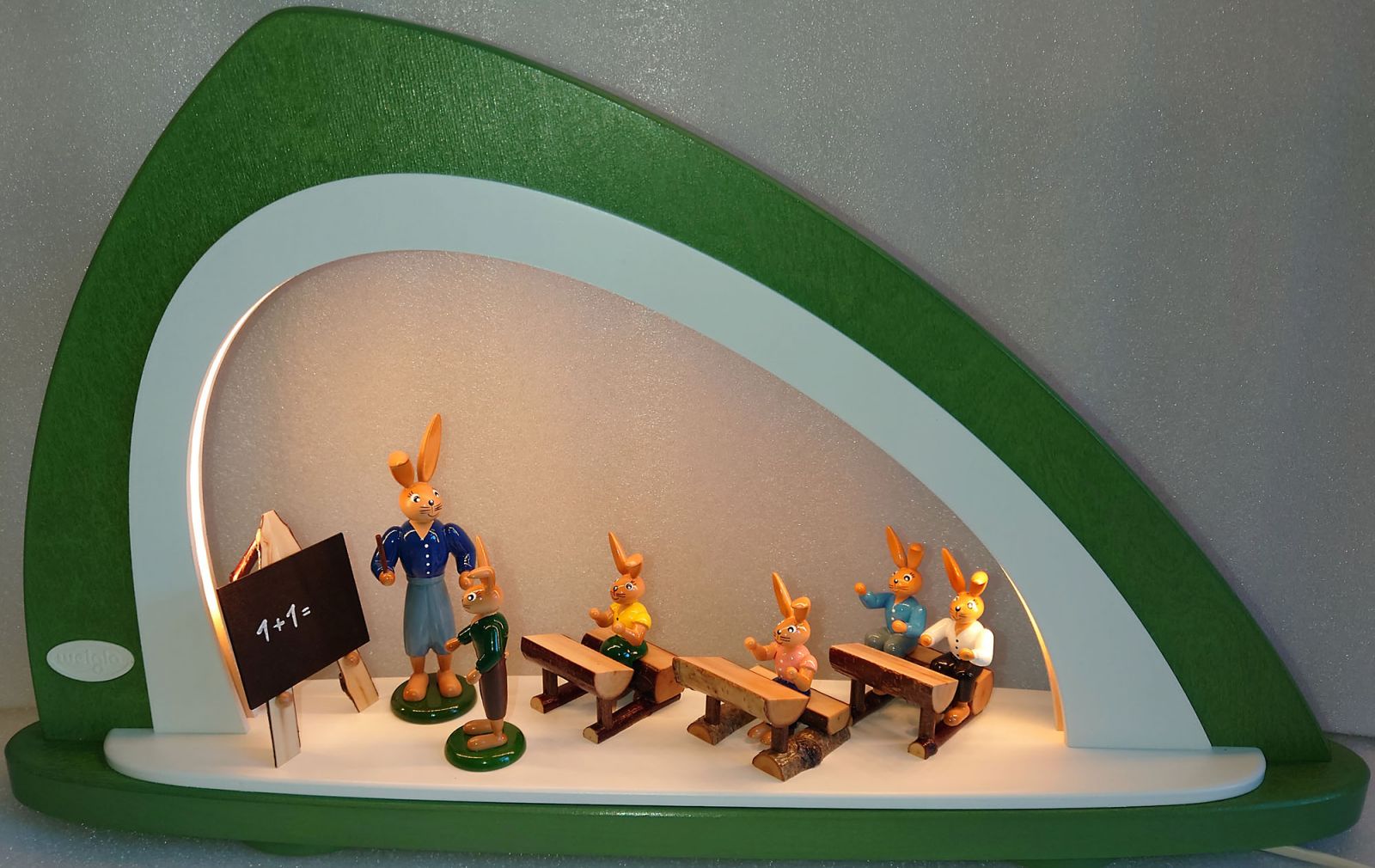LED Schwibbogen Ostern leer