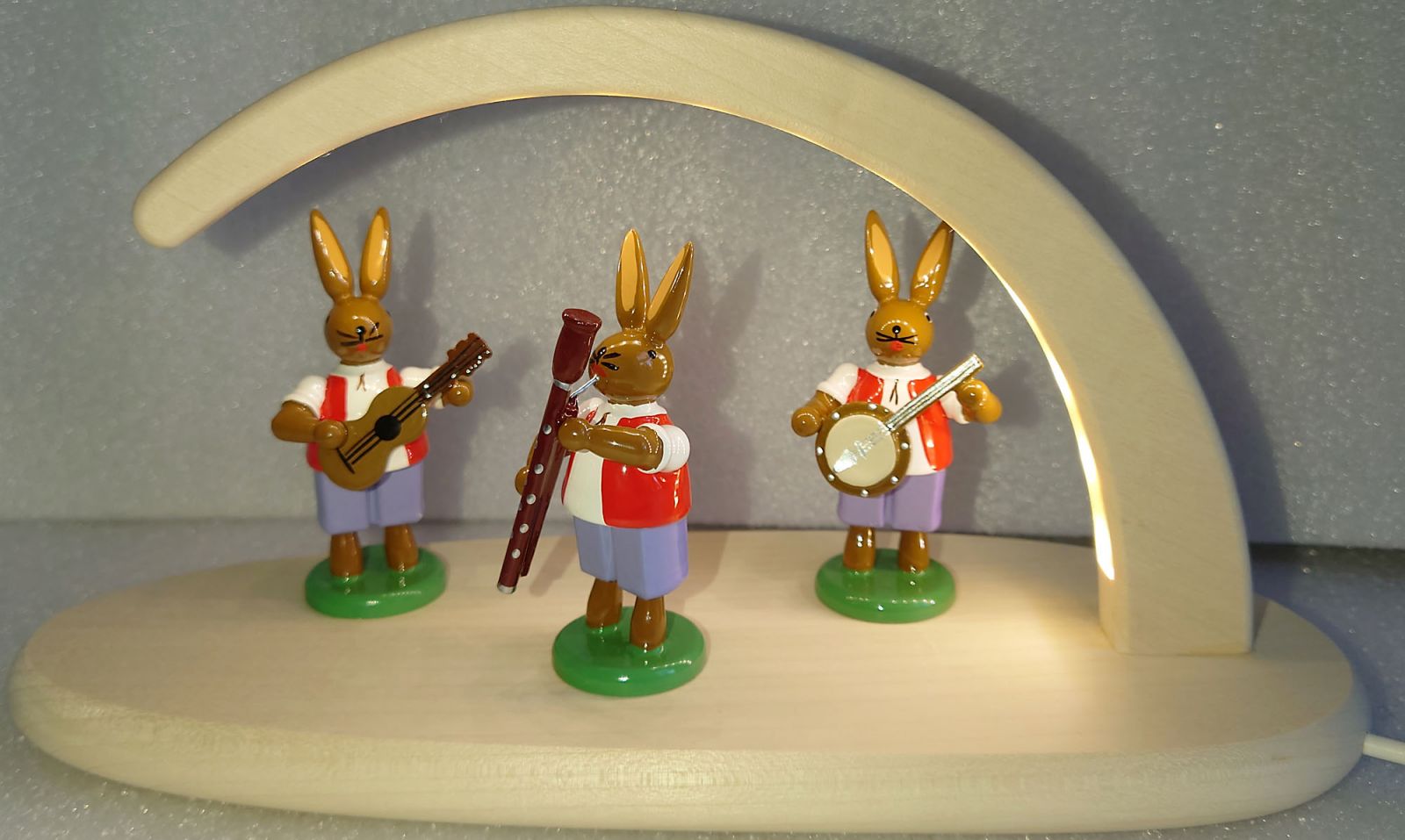 Ostern Schwibbogen LED