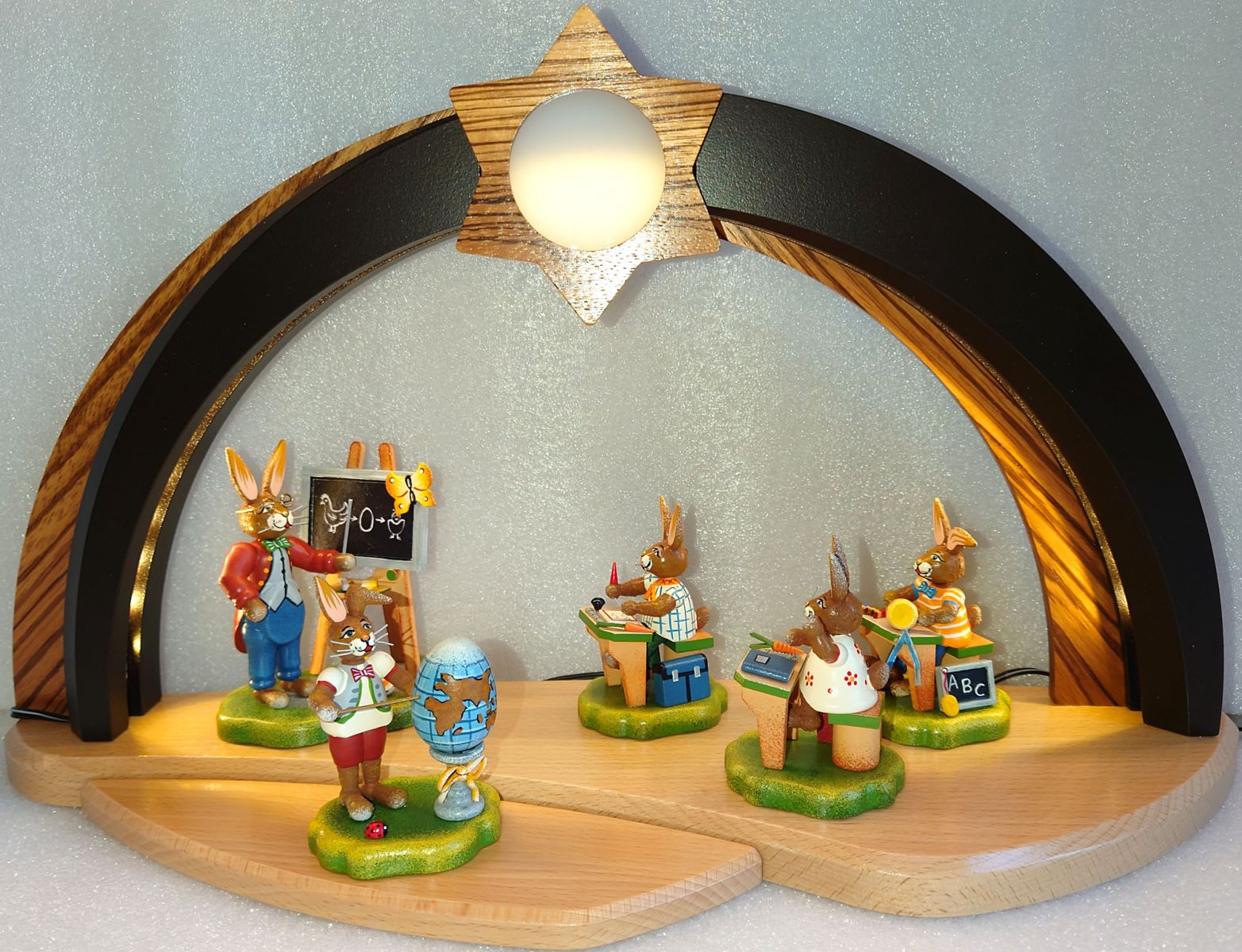 Schwibbogen Ostern LED
