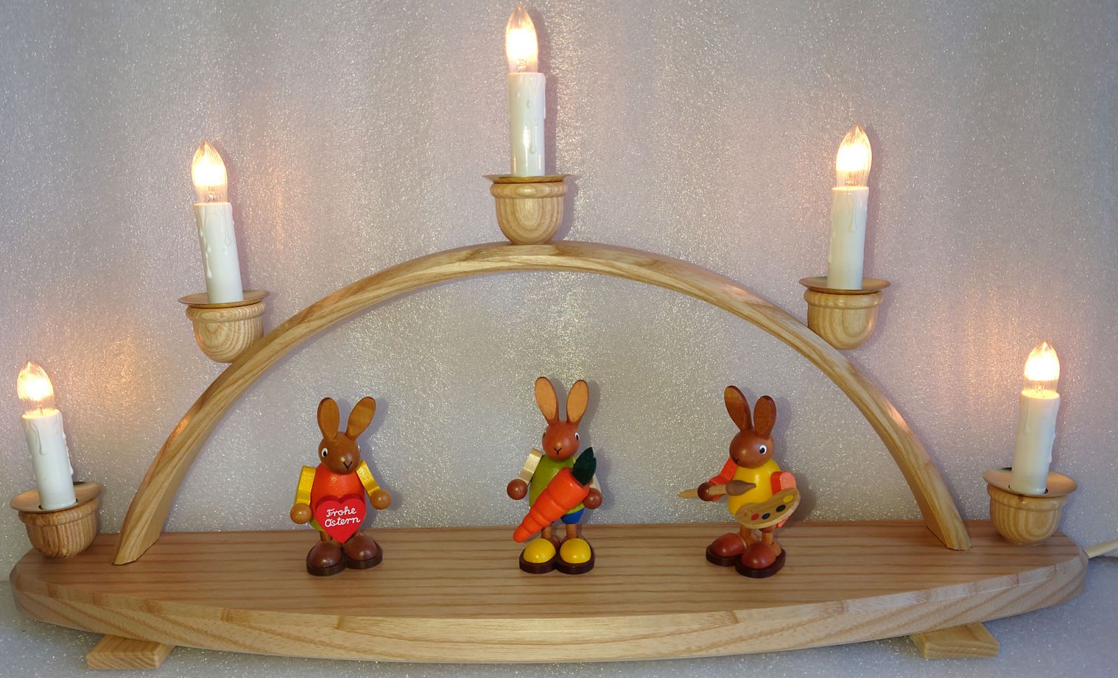 Schwibbogen Ostern