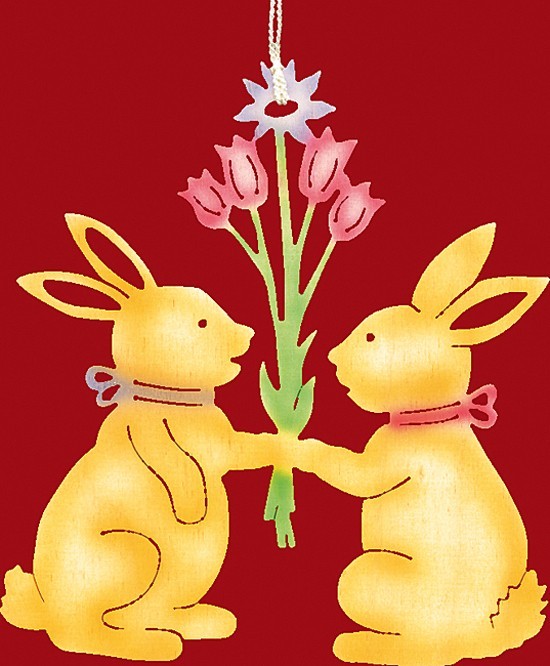 Anspruchsvolle Deko Ostern