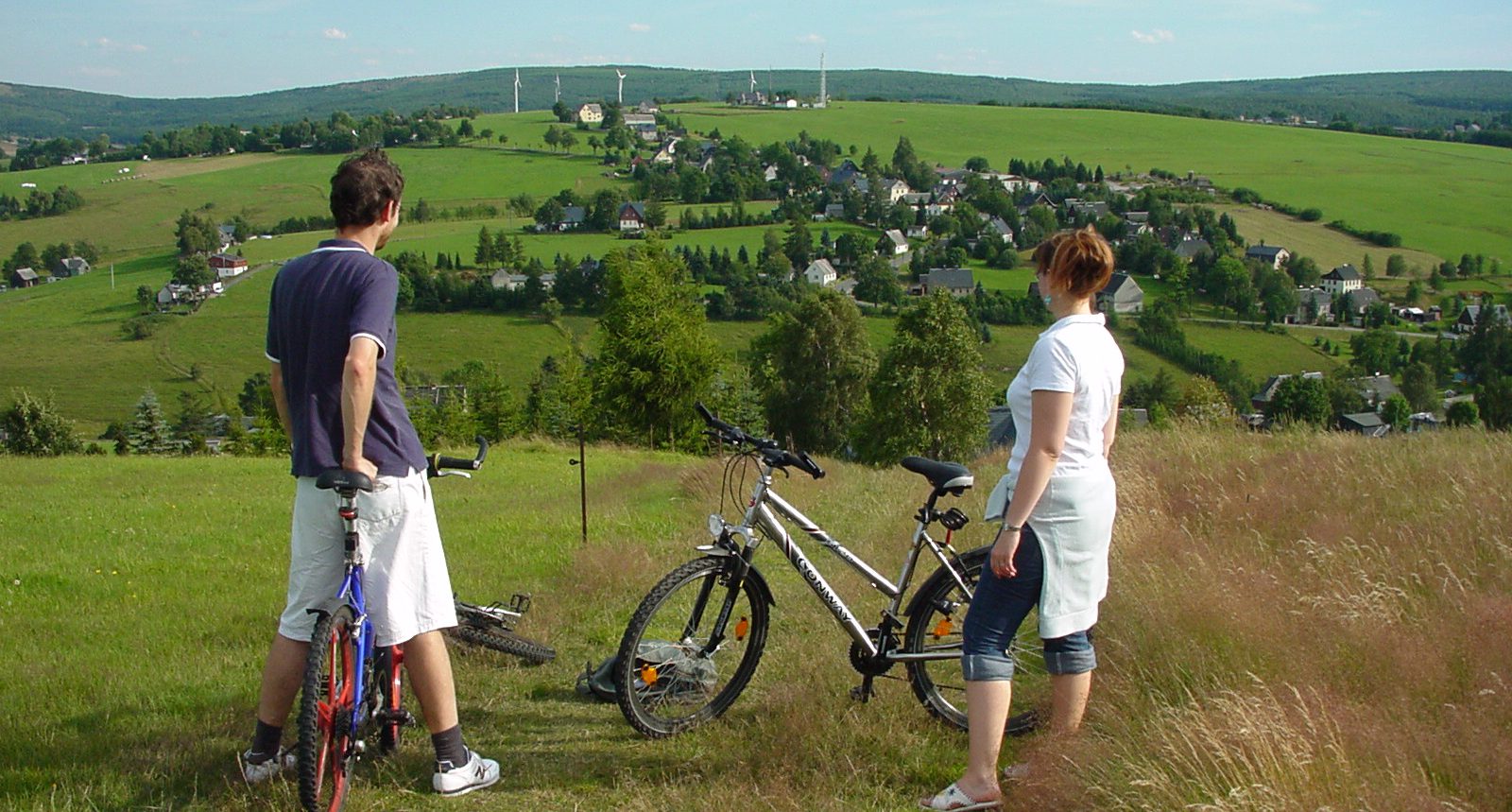radfahren im Erzgebirge
