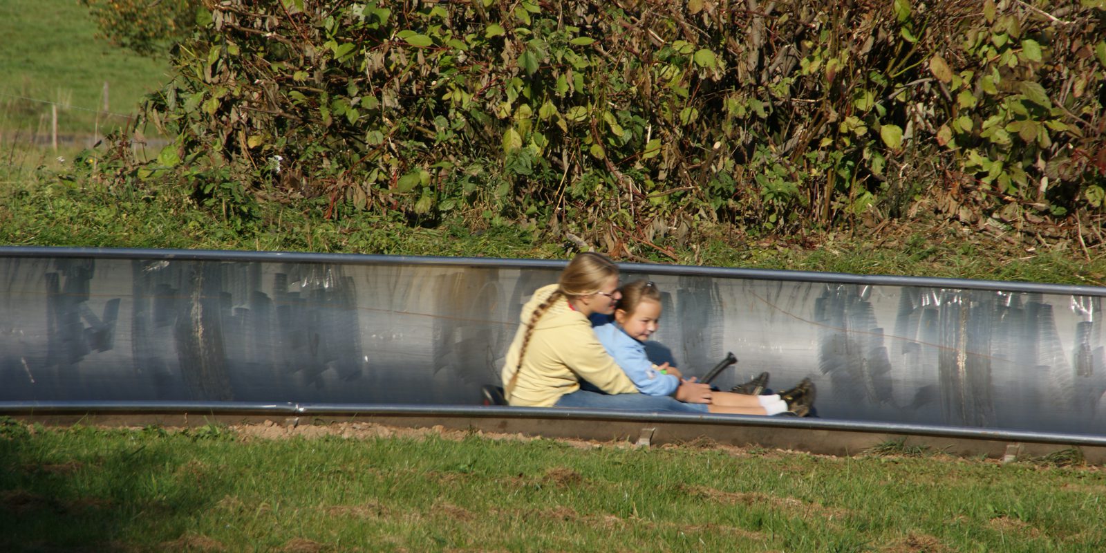 Seiffen Ostern - Sommerrodelbahn
