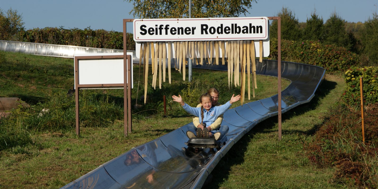 Sommerrodelbahn in Seiffen