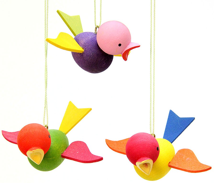 Erzgebirge Frühlingsfiguren