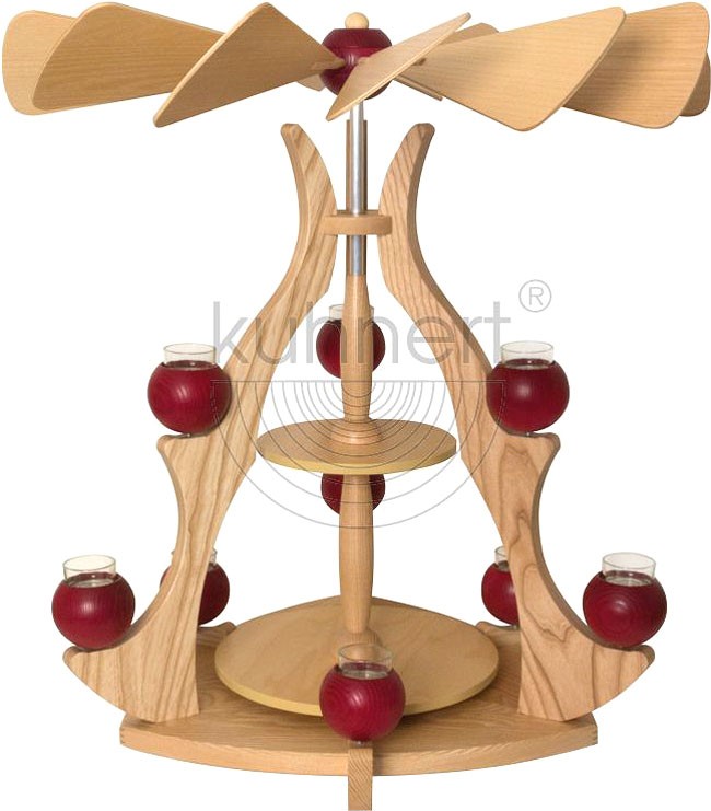 Leerpyramide Drechslerei Kuhnert