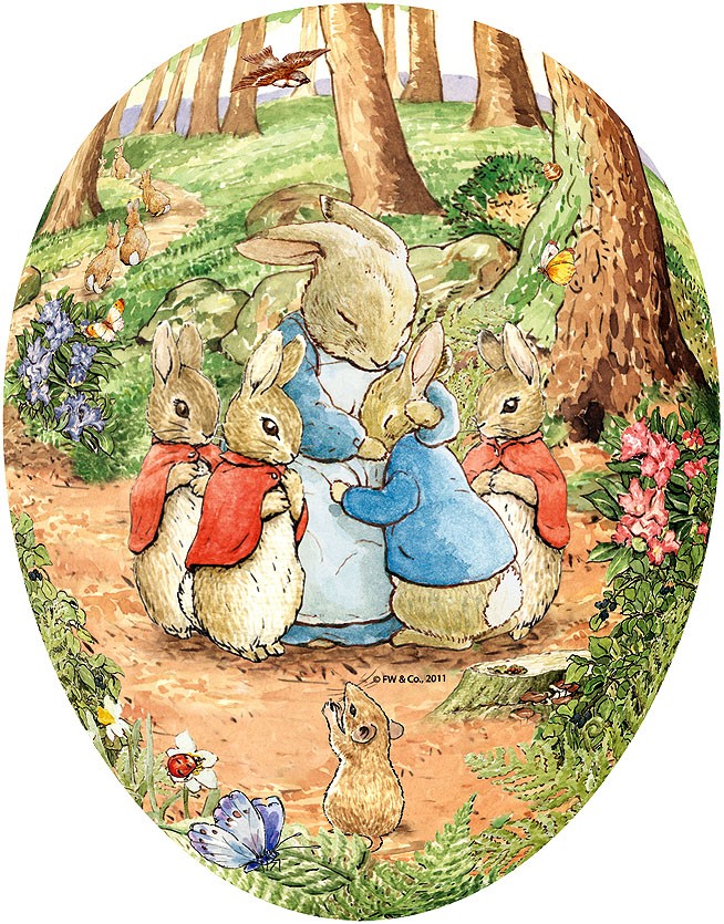 Nestler Osteri Hasenfamilie