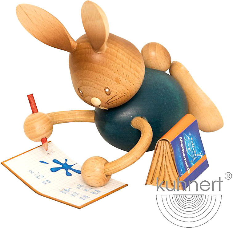 Hase Stupsi Homeschooling liegend