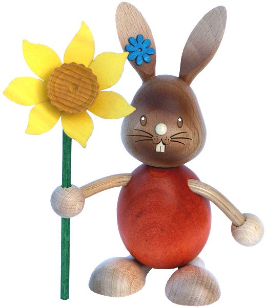 Osterhase Erzgebirge Kuhnert