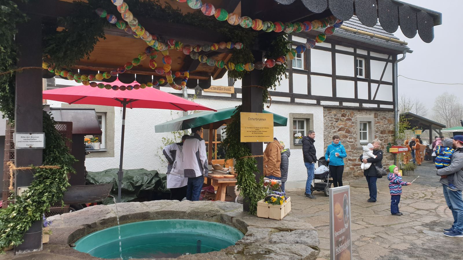 Ostern Weidegut Colmnitz