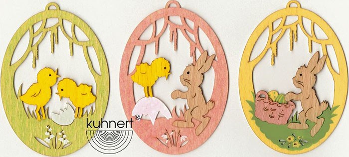 Osterstrauch Schmuck