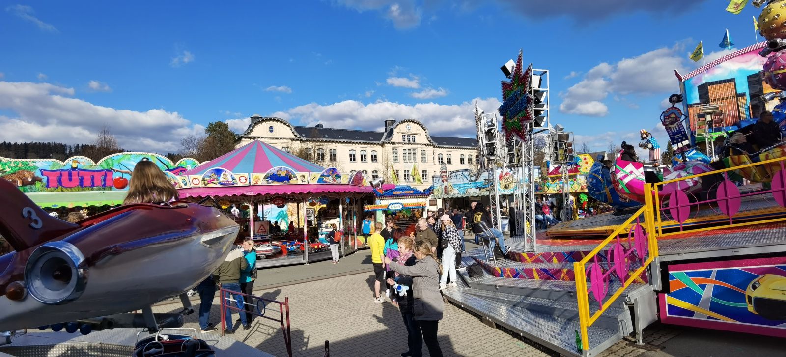 Ostervolksfest Olbernhau