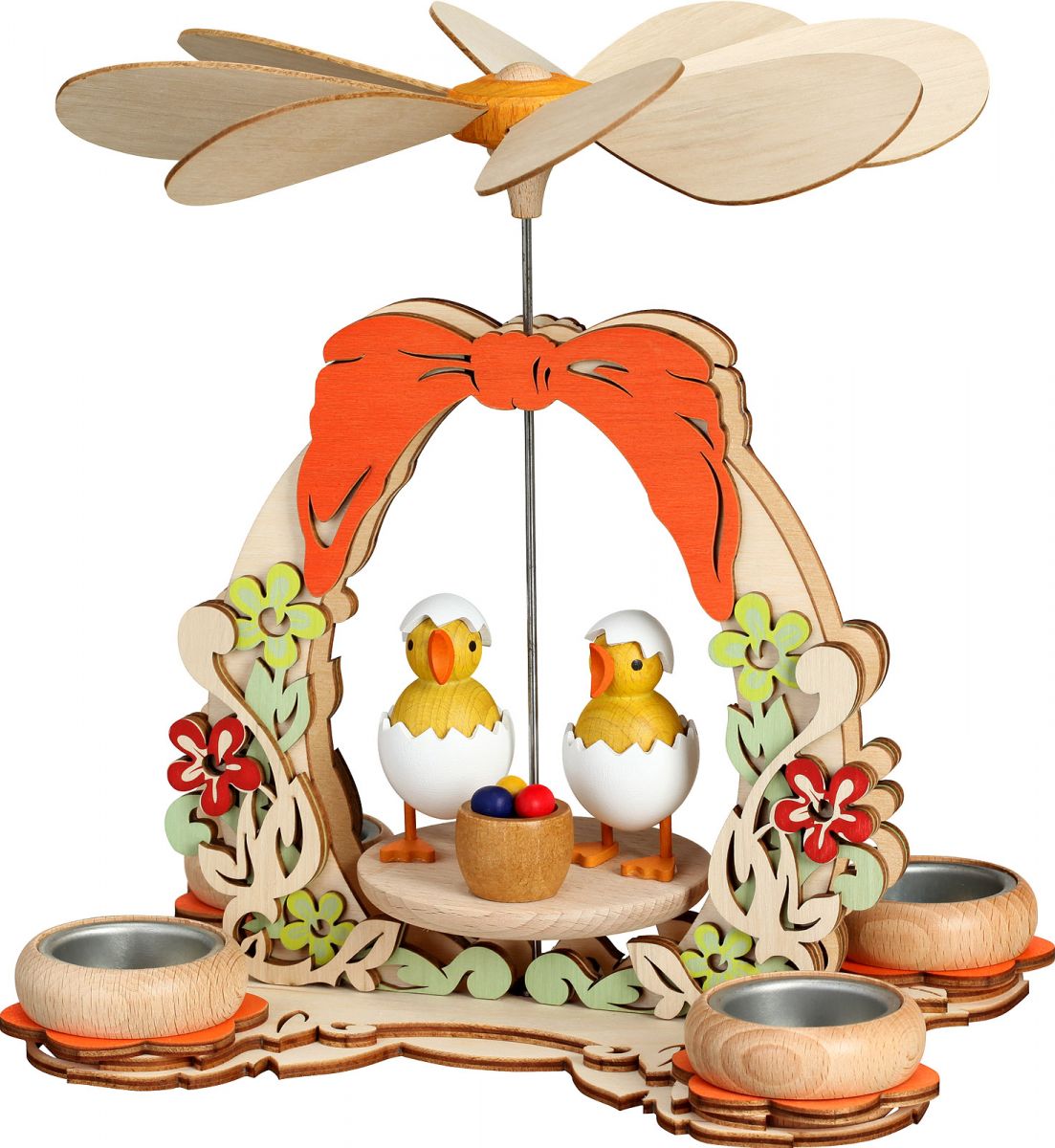Tischpyramide Ostern